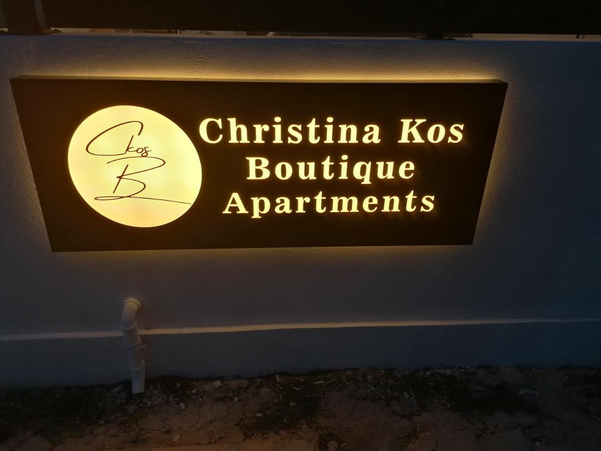 Christina Kos Boutique Apartments Eksteriør billede