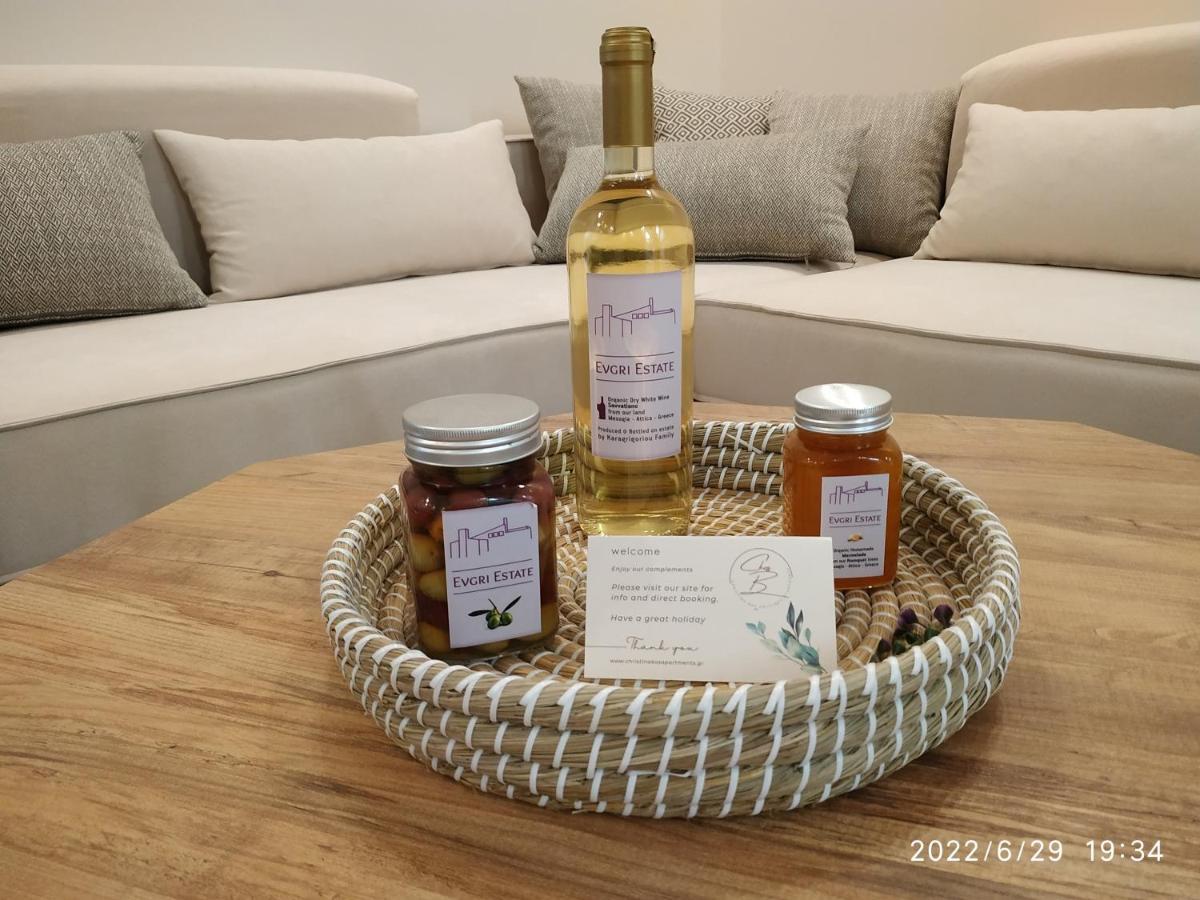 Christina Kos Boutique Apartments Eksteriør billede