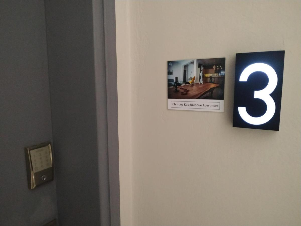 Christina Kos Boutique Apartments Eksteriør billede